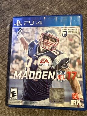 EA Sports Madden NFL 17 for PS4 - Blue Case
